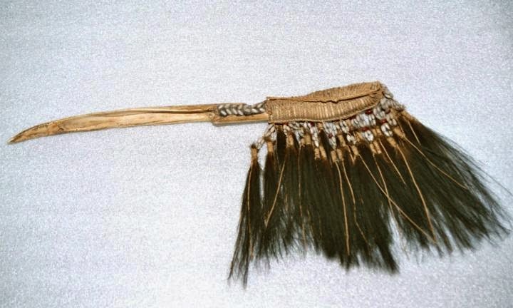 Types of Traditional West Papuan Weapons