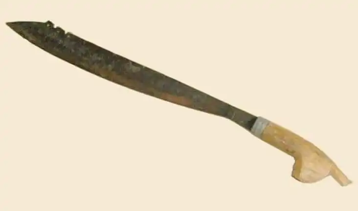 papuan machete