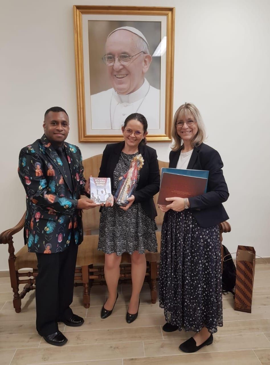 Youth of Vatican Holy See Supports Eastern Indonesian Youth