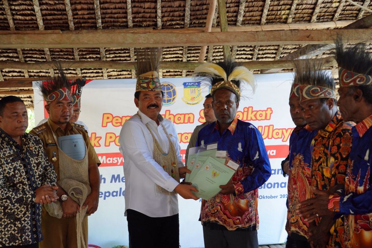 Indonesian State Protects Communal Land In West Papua