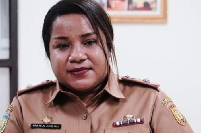 Maria Jochu, West Papuan Inspirational Woman