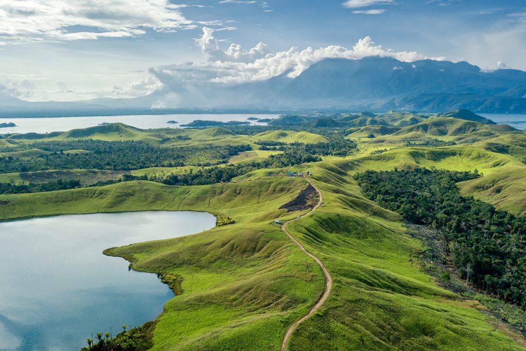 lake sentani