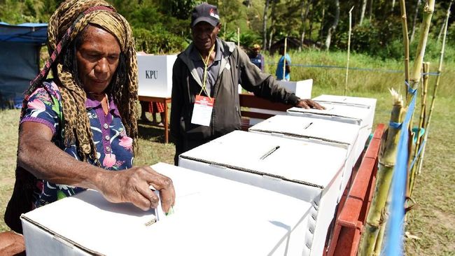 Securing a Peaceful Democratic Party in the Land of Papua