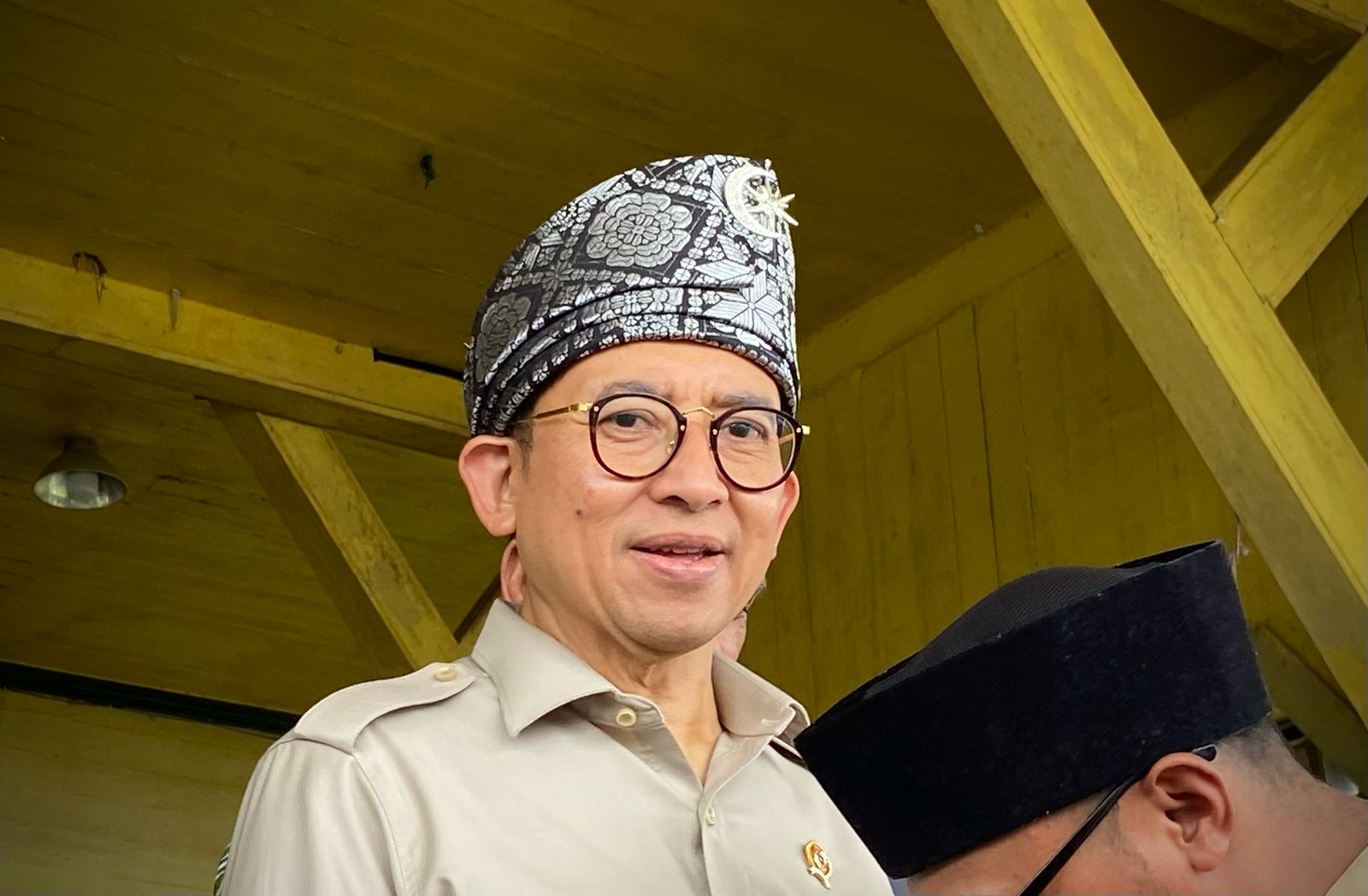 fadli zon culture minister of indonesia)